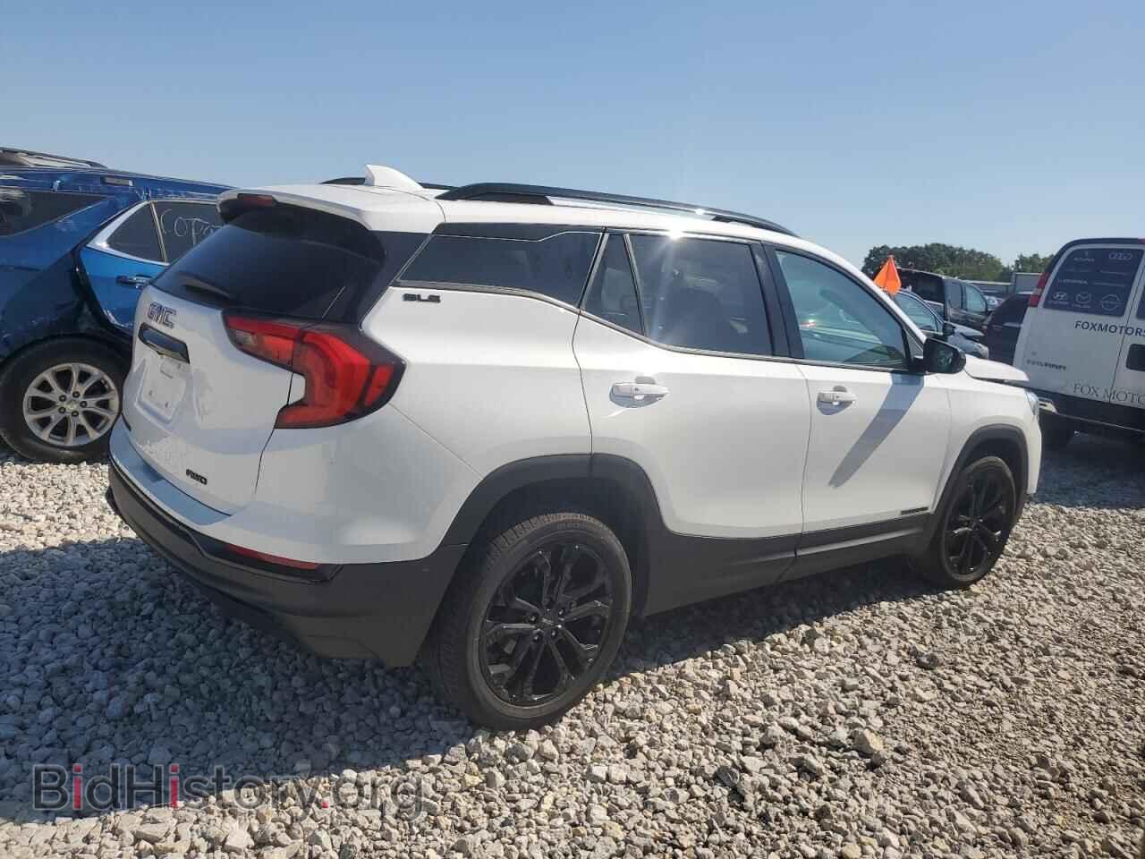 2021 GMC TERRAIN - VIN: 3GKALTEV7ML305025 - Фото 3