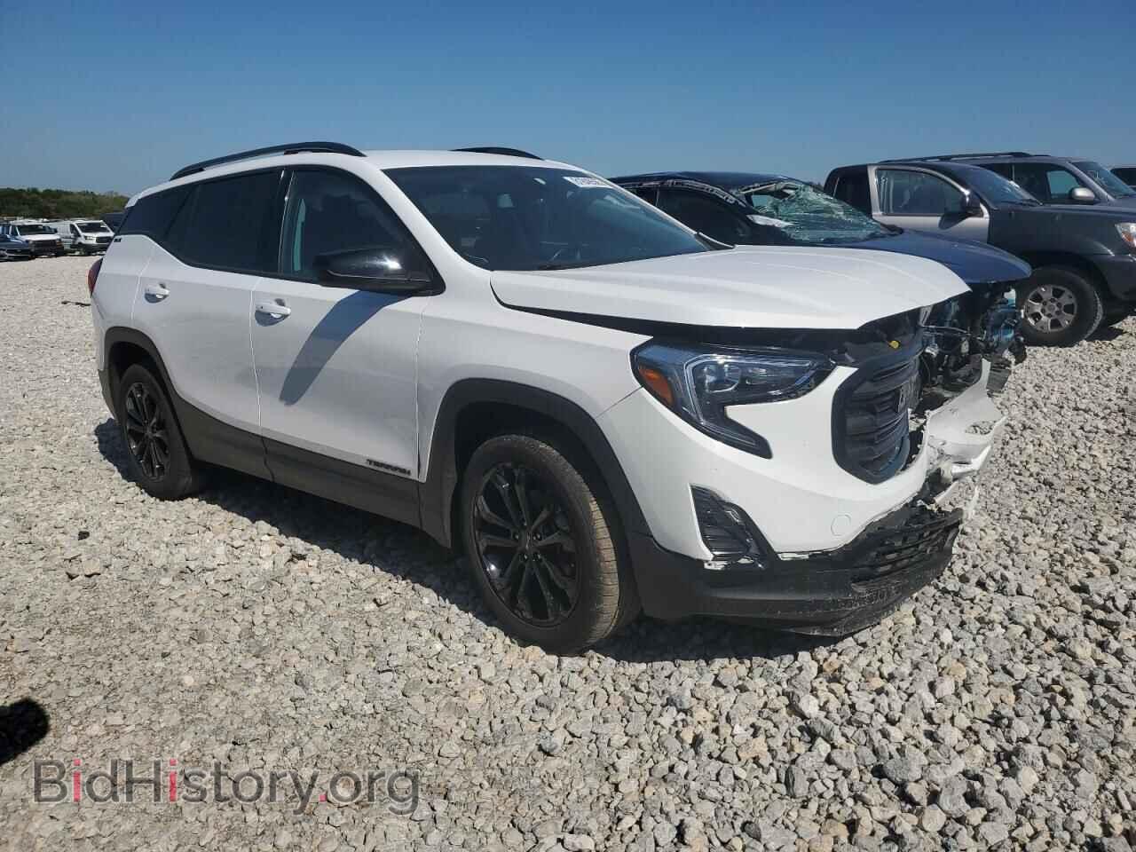 2021 GMC TERRAIN - VIN: 3GKALTEV7ML305025 - Фото 4