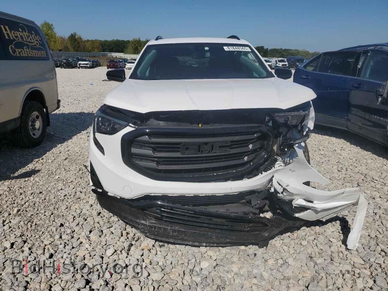 2021 GMC TERRAIN - VIN: 3GKALTEV7ML305025 - Фото 5