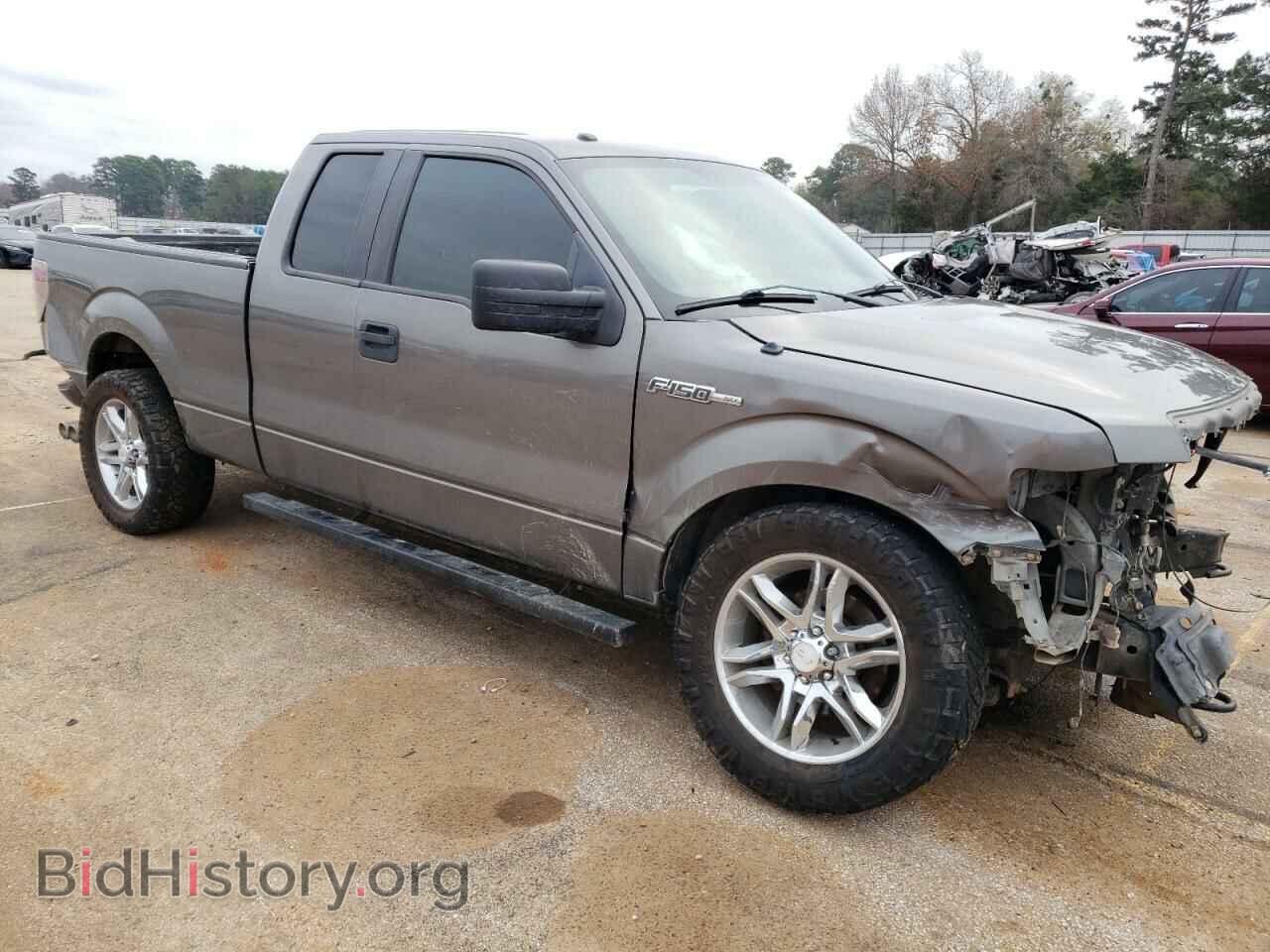 2012 FORD F-150 - VIN: 1FTFX1EF3CFC79454 - Фото 4