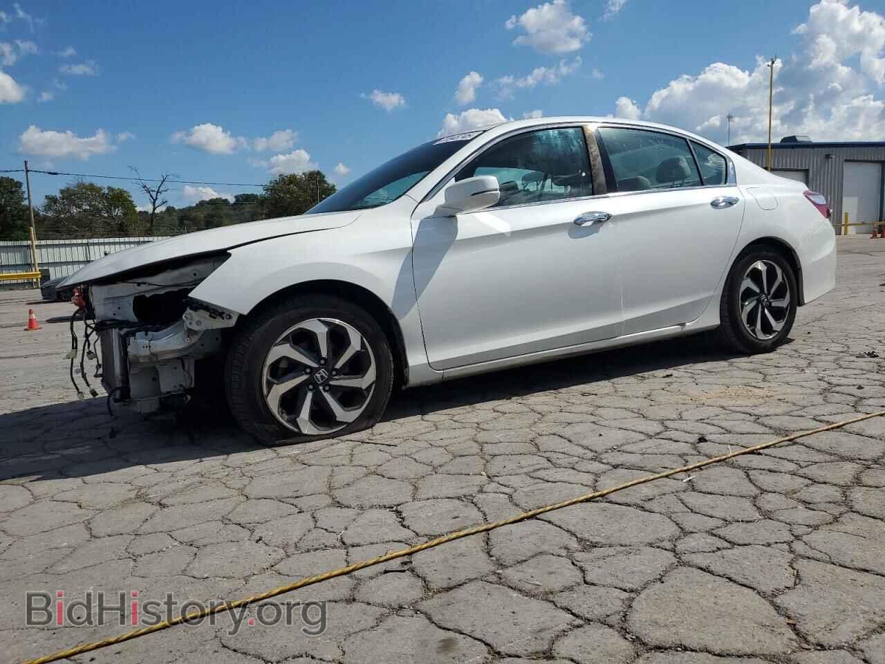 Photo 1HGCR3F05HA022661 - HONDA ACCORD 2017