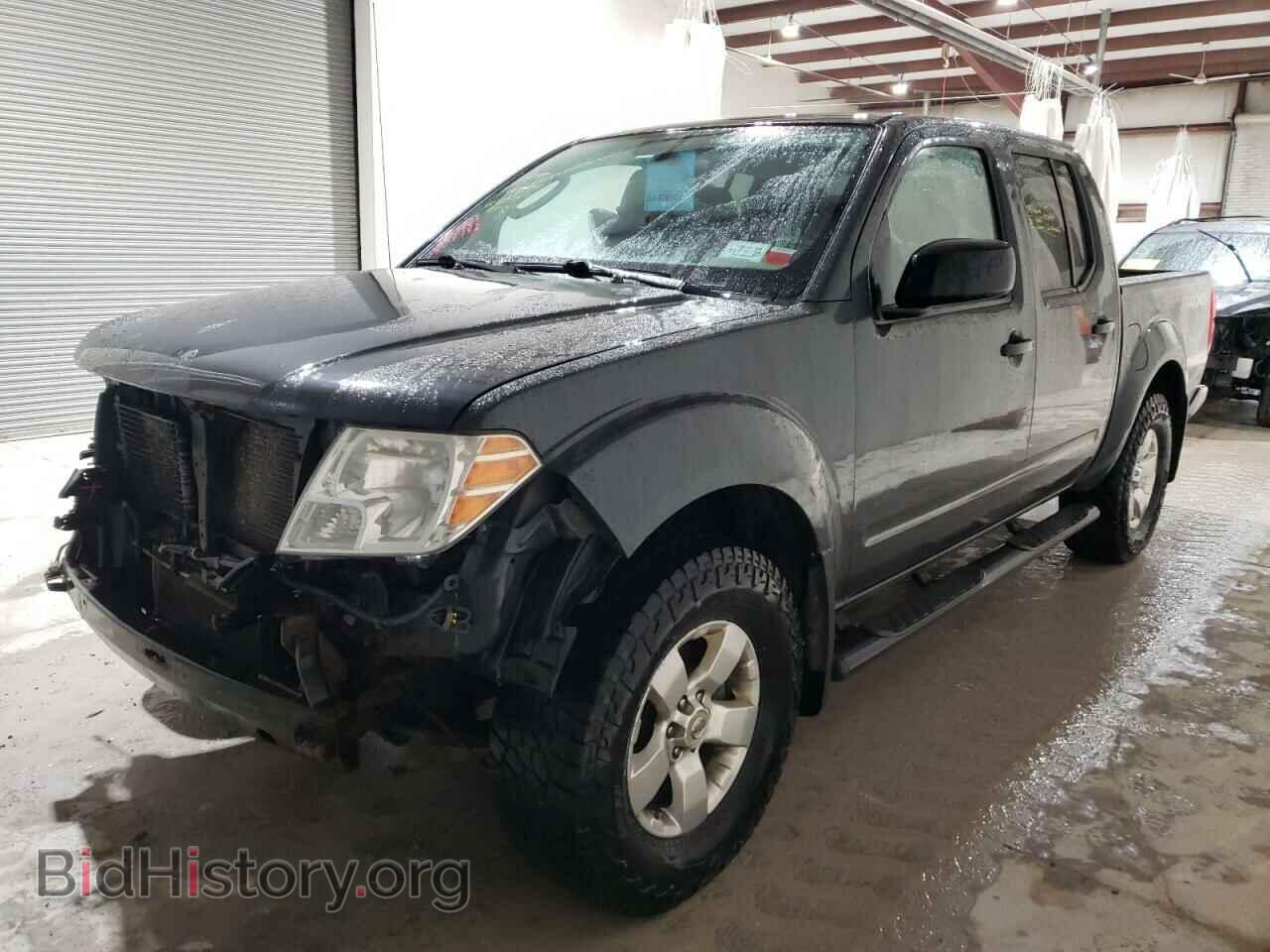 Photo 1N6AD0EV4BC425037 - NISSAN FRONTIER 2011