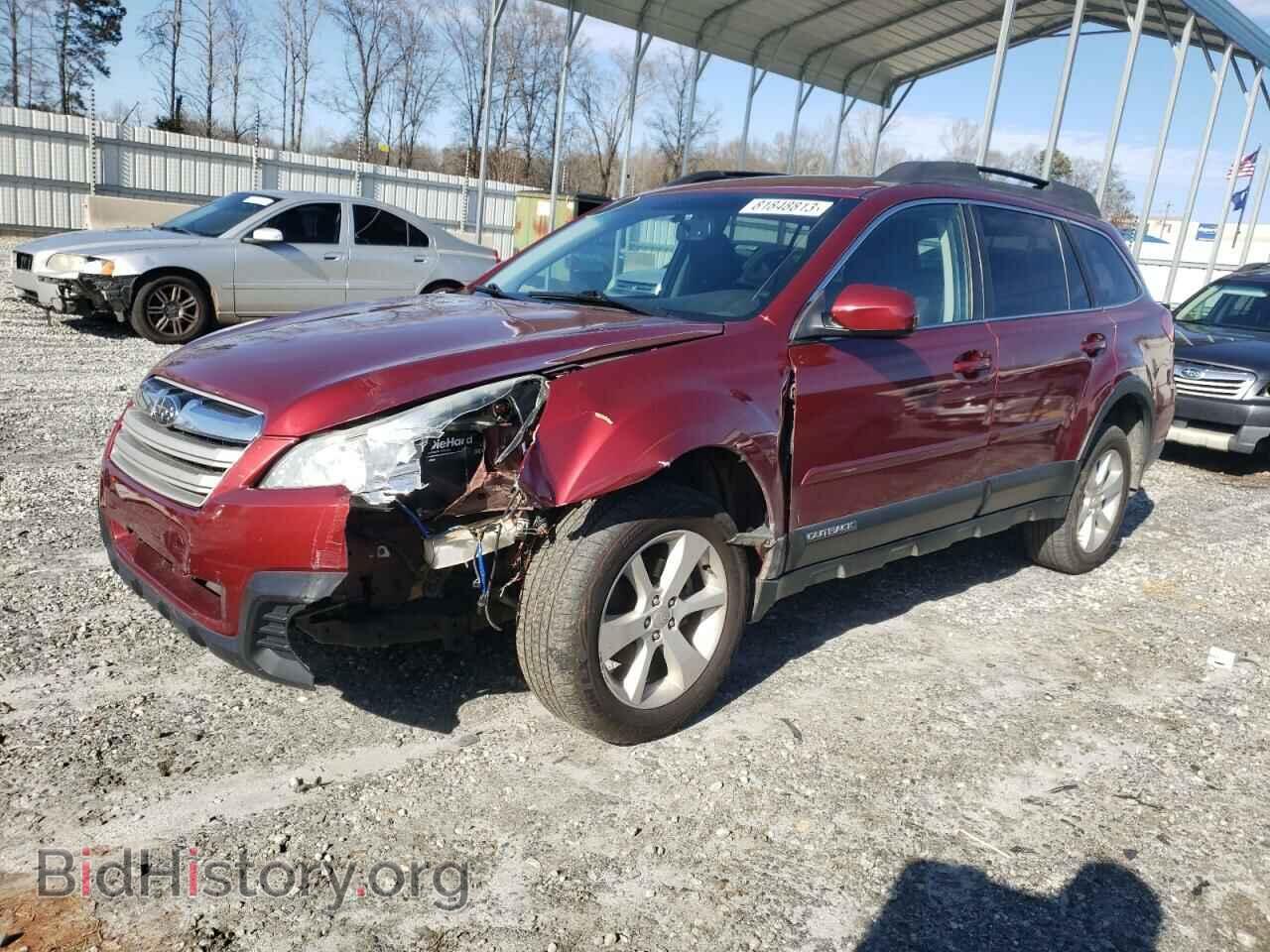 Photo 4S4BRBDC7E3217352 - SUBARU OUTBACK 2014