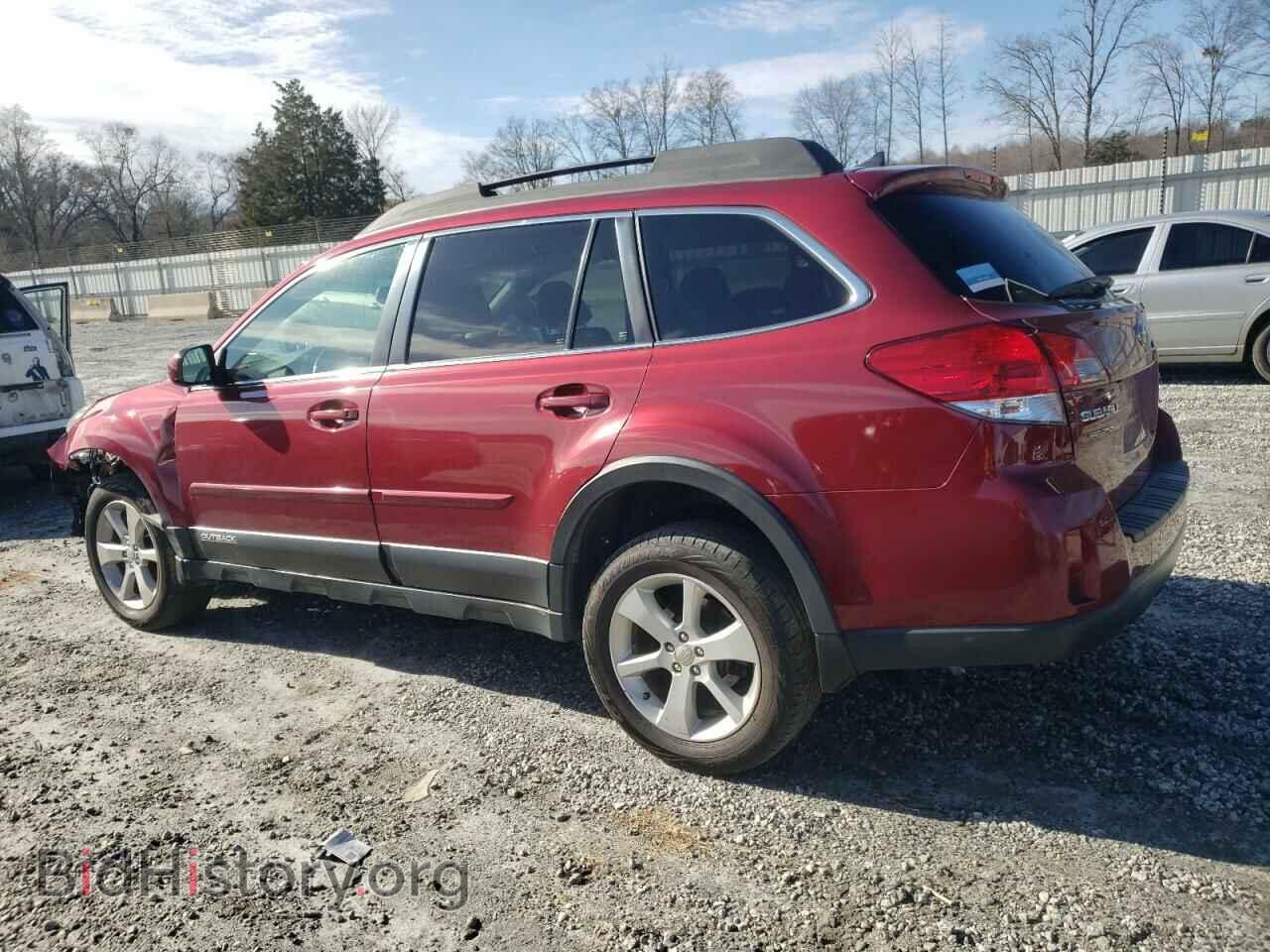 2014 SUBARU OUTBACK - VIN: 4S4BRBDC7E3217352 - Фото 2