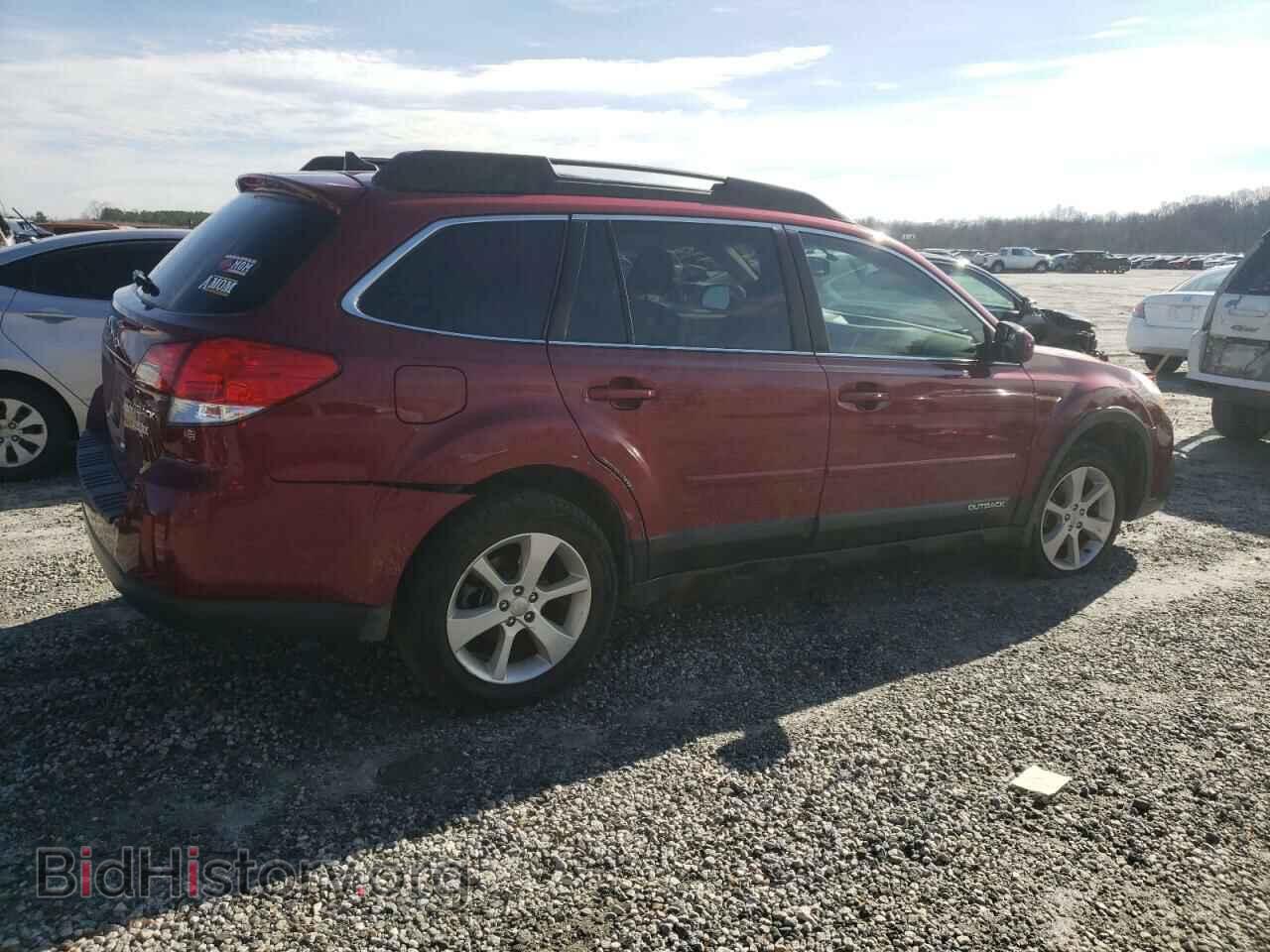 2014 SUBARU OUTBACK - VIN: 4S4BRBDC7E3217352 - Фото 3