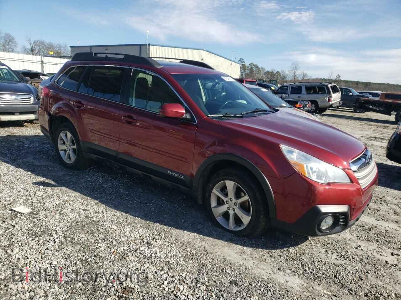 2014 SUBARU OUTBACK - VIN: 4S4BRBDC7E3217352 - Фото 4