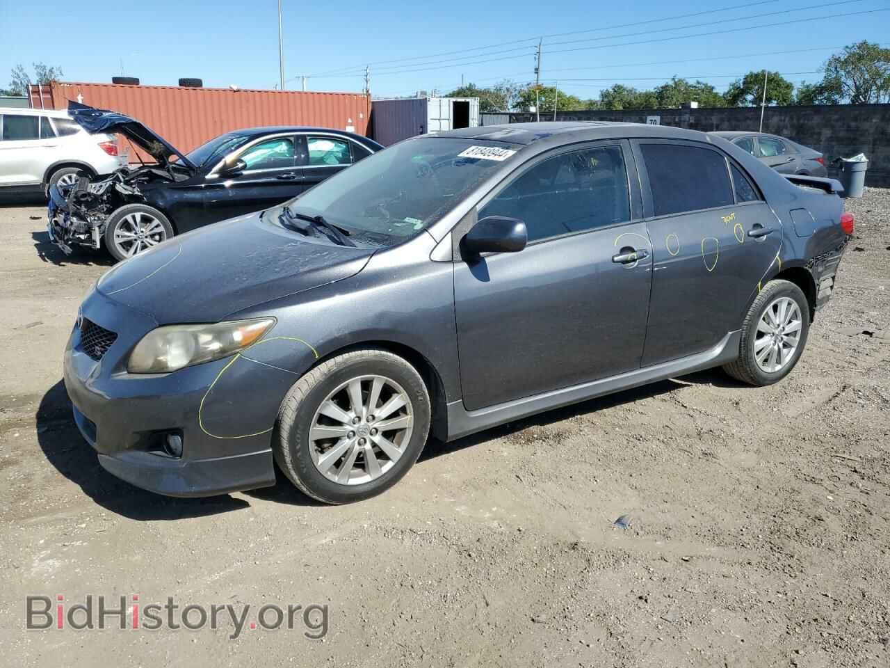 Photo 2T1BU4EE3AC497075 - TOYOTA COROLLA 2010