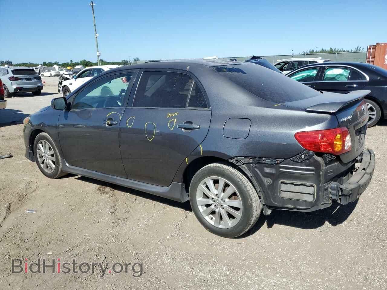 2010 TOYOTA COROLLA - VIN: 2T1BU4EE3AC497075 - Фото 2