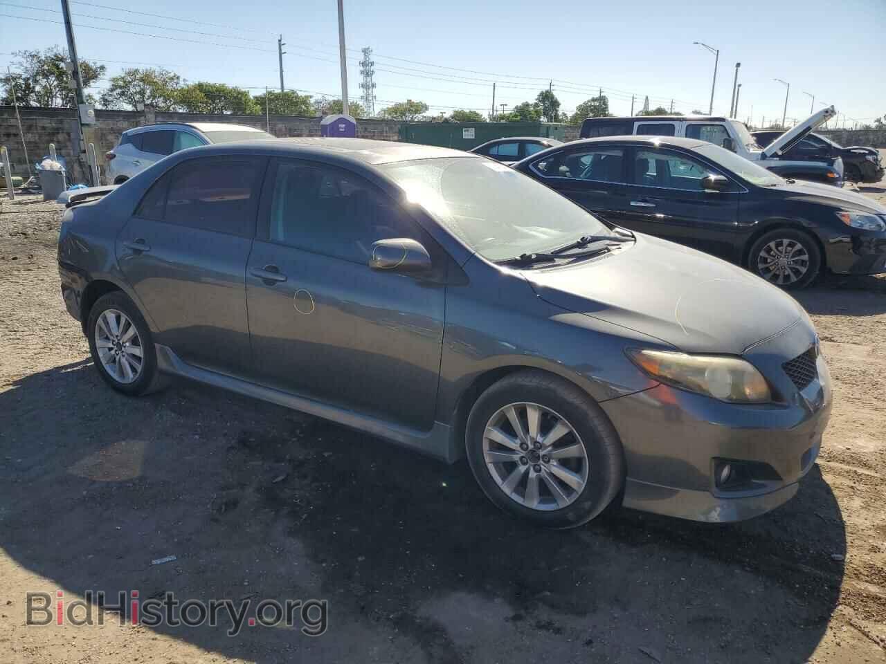 2010 TOYOTA COROLLA - VIN: 2T1BU4EE3AC497075 - Фото 4