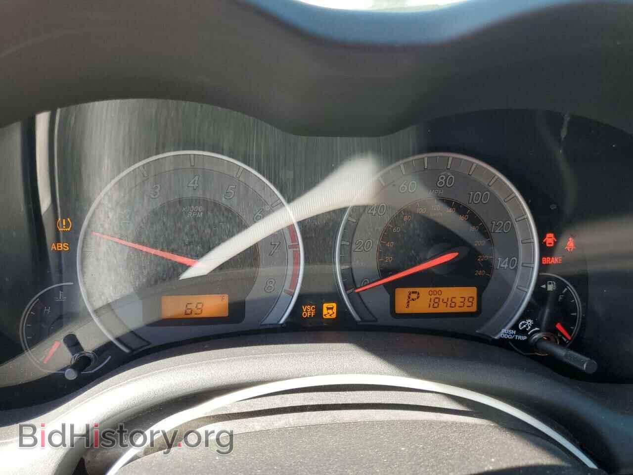 2010 TOYOTA COROLLA - VIN: 2T1BU4EE3AC497075 - Фото 9