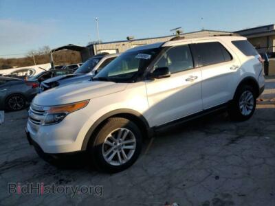 2011 Ford EXPLORER Explorer X, white — VIN 1FMHK8D88BGA92072, Copart