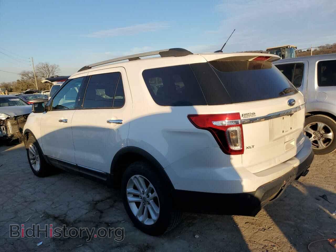2011 FORD EXPLORER - VIN: 1FMHK8D88BGA92072 - Photo 2