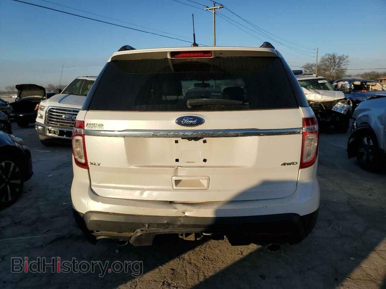 2011 FORD EXPLORER - VIN: 1FMHK8D88BGA92072 - Photo 6
