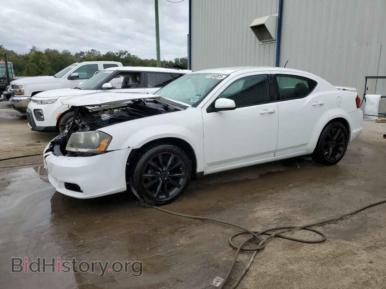Фотография 1C3CDZCB0DN676125 - DODGE AVENGER 2013