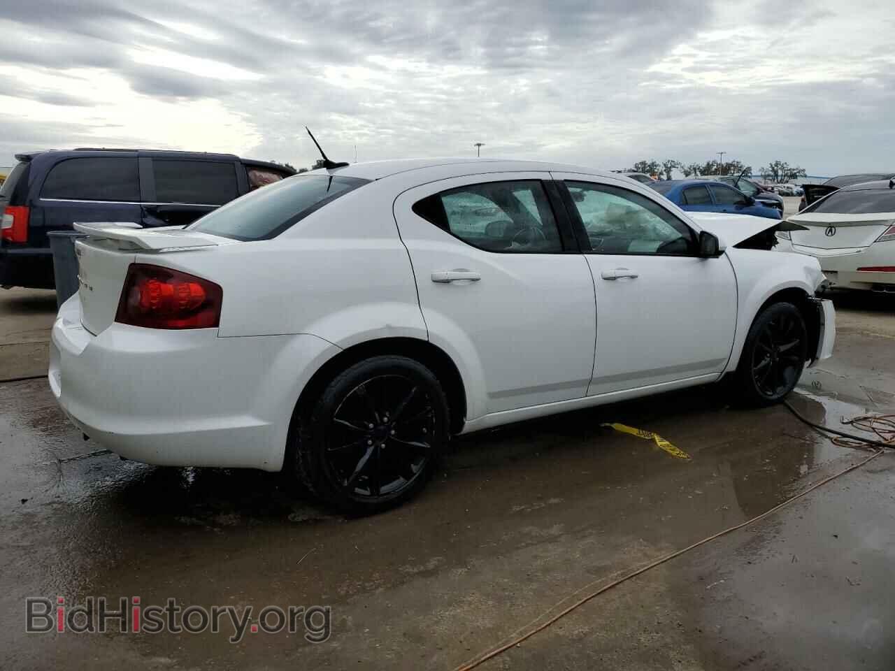 2013 DODGE AVENGER - VIN: 1C3CDZCB0DN676125 - Photo 3