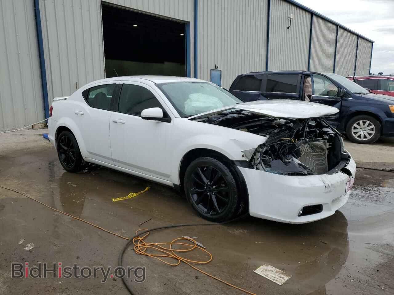2013 DODGE AVENGER - VIN: 1C3CDZCB0DN676125 - Photo 4