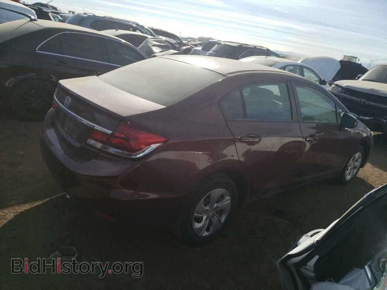 2015 HONDA CIVIC - VIN: 2HGFB2F55FH521014 - Фото 3