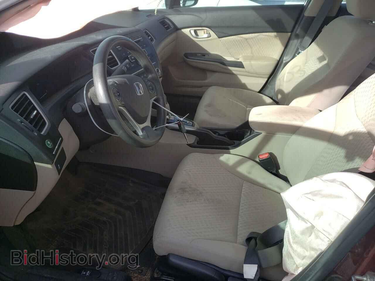 2015 HONDA CIVIC - VIN: 2HGFB2F55FH521014 - Фото 7