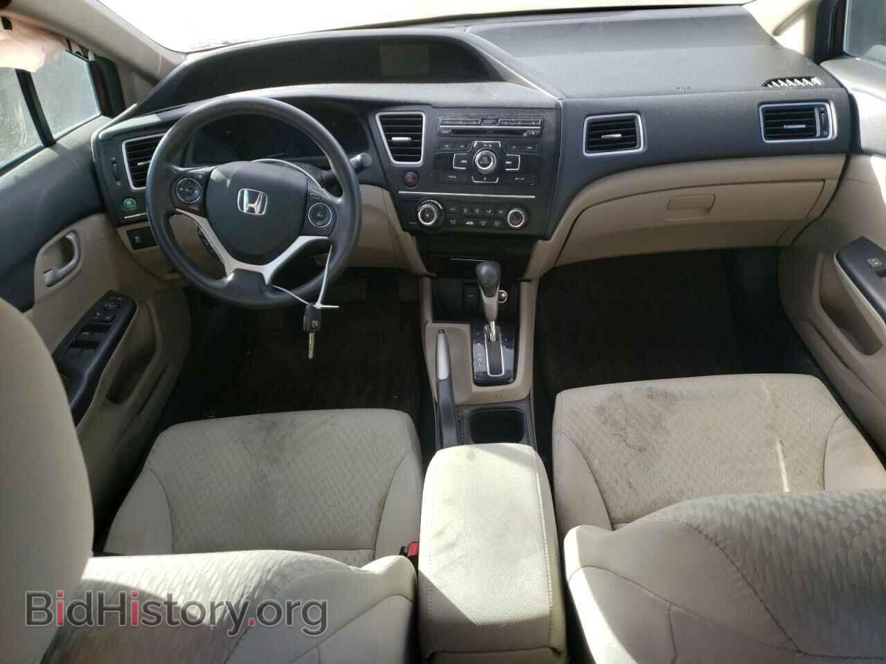 2015 HONDA CIVIC - VIN: 2HGFB2F55FH521014 - Фото 8
