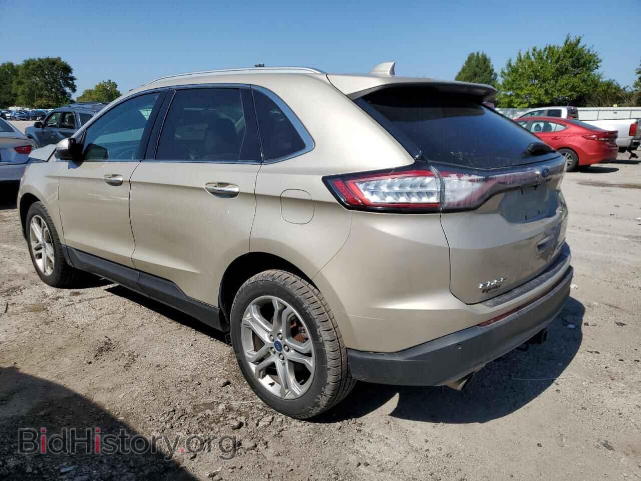 2017 FORD EDGE - VIN: 2FMPK4K96HBC17716 - Фото 2