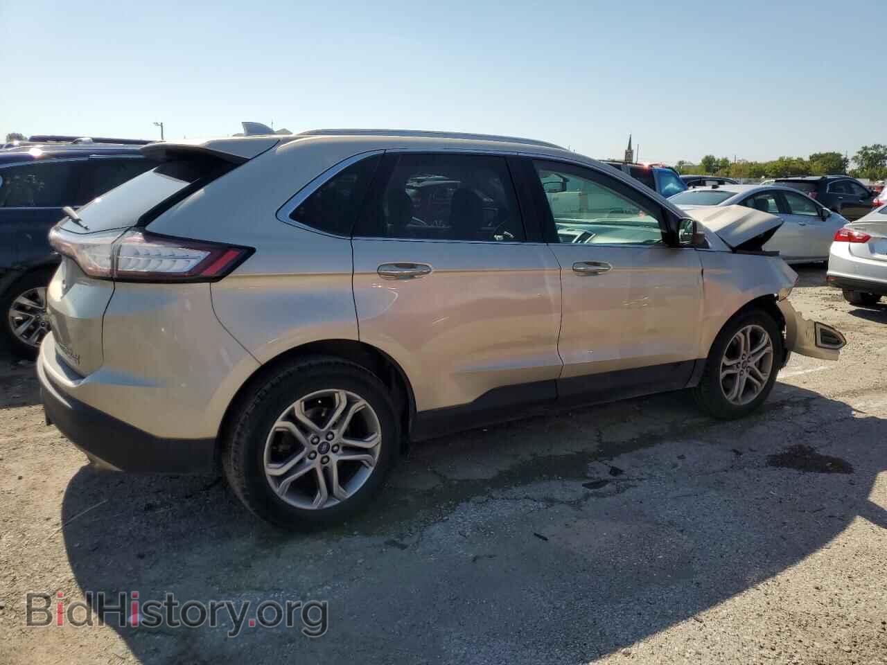2017 FORD EDGE - VIN: 2FMPK4K96HBC17716 - Фото 3