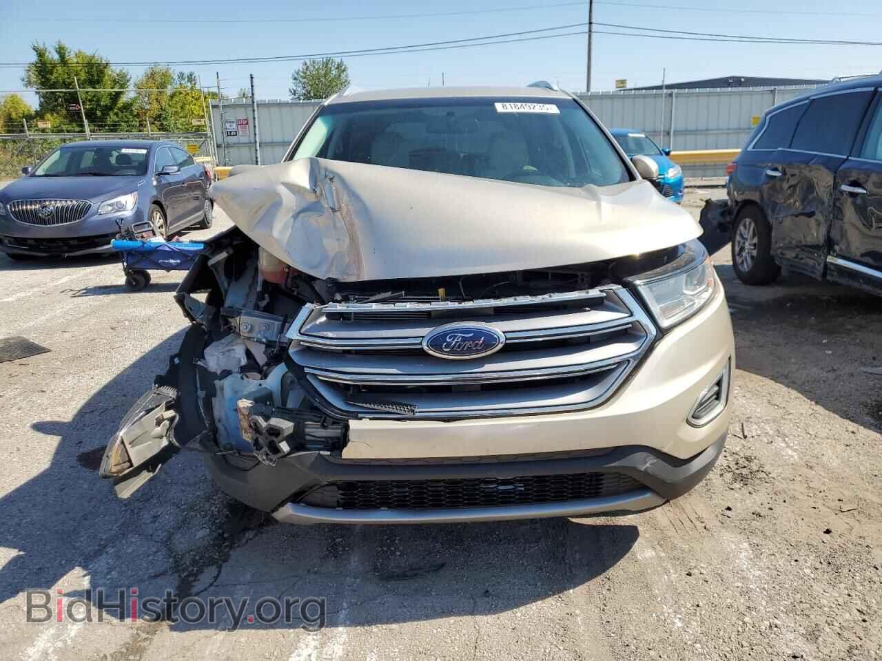 2017 FORD EDGE - VIN: 2FMPK4K96HBC17716 - Фото 5