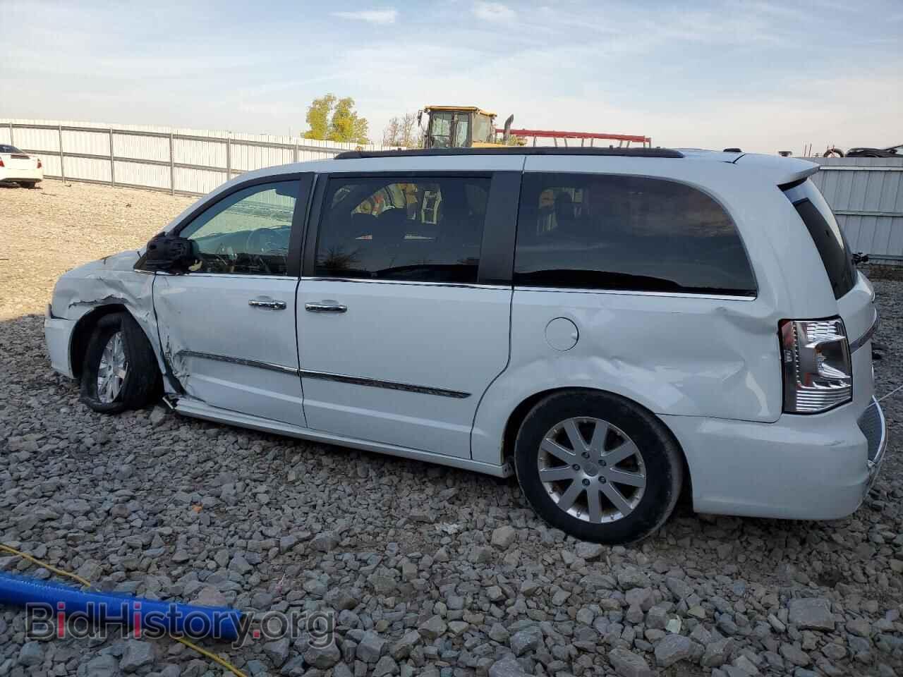 2015 CHRYSLER MINIVAN - VIN: 2C4RC1BG9FR675469 - Фото 2