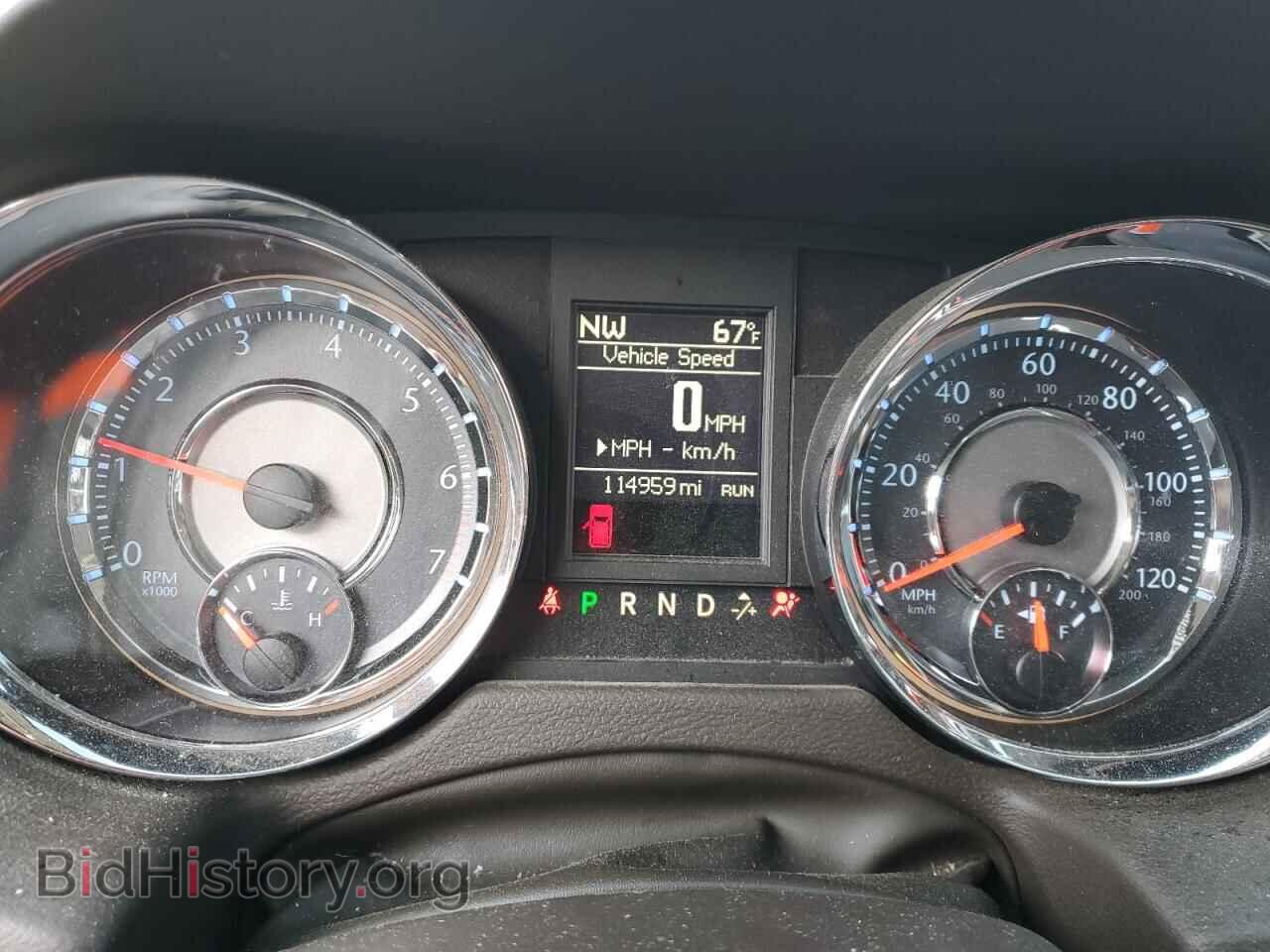 2015 CHRYSLER MINIVAN - VIN: 2C4RC1BG9FR675469 - Фото 9