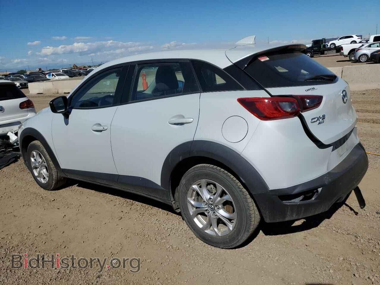 2019 MAZDA CX-3 - VIN: JM1DKFB79K0425020 - Фото 2