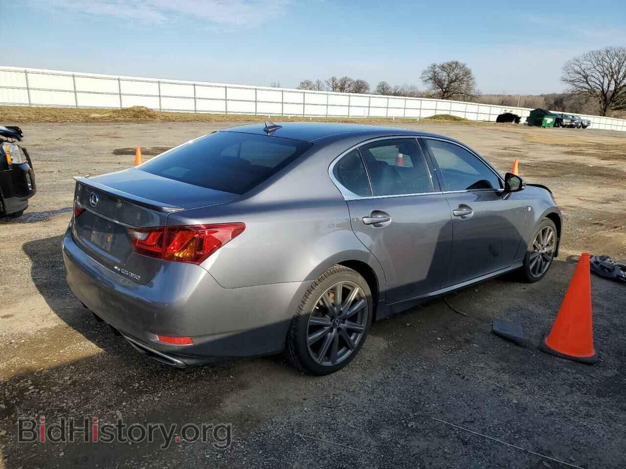 2014 LEXUS GS350 - VIN: JTHCE1BL3E5026936 - Фото 3