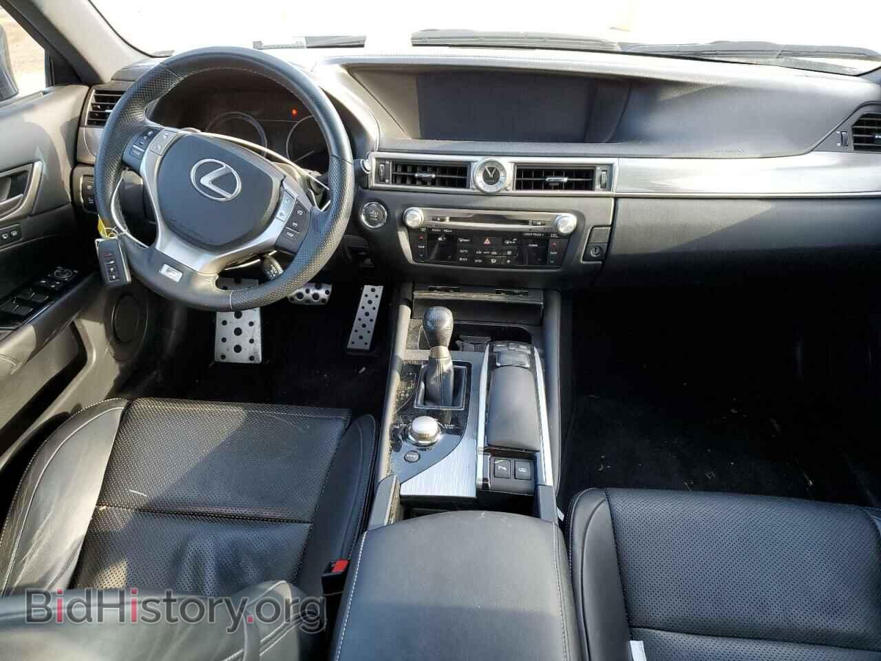 2014 LEXUS GS350 - VIN: JTHCE1BL3E5026936 - Фото 8