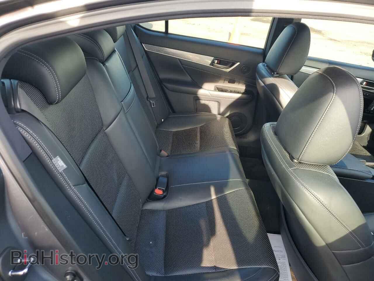 2014 LEXUS GS350 - VIN: JTHCE1BL3E5026936 - Фото 10