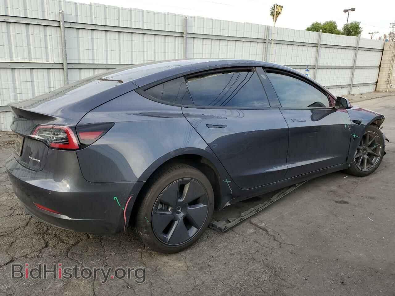 2022 TESLA MODEL 3 - VIN: 5YJ3E1EB1NF342094 - Фото 3