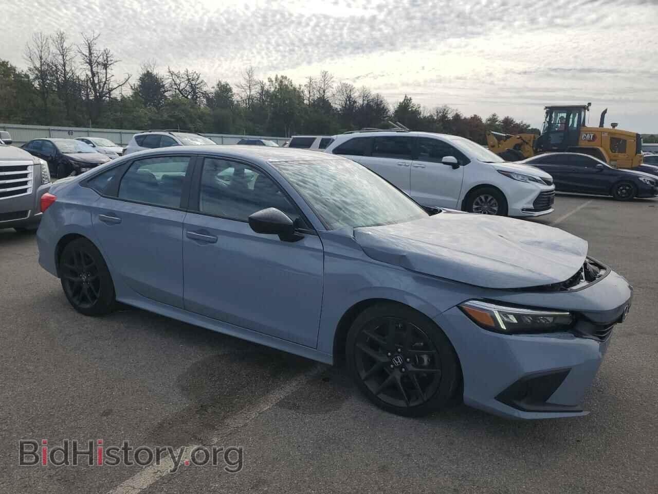 2024 HONDA CIVIC - VIN: 2HGFE2F52RH514355 - Фото 4