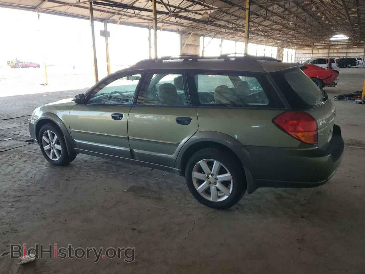 2007 SUBARU OUTBACK - VIN: 4S4BP61C577331234 - Фото 2