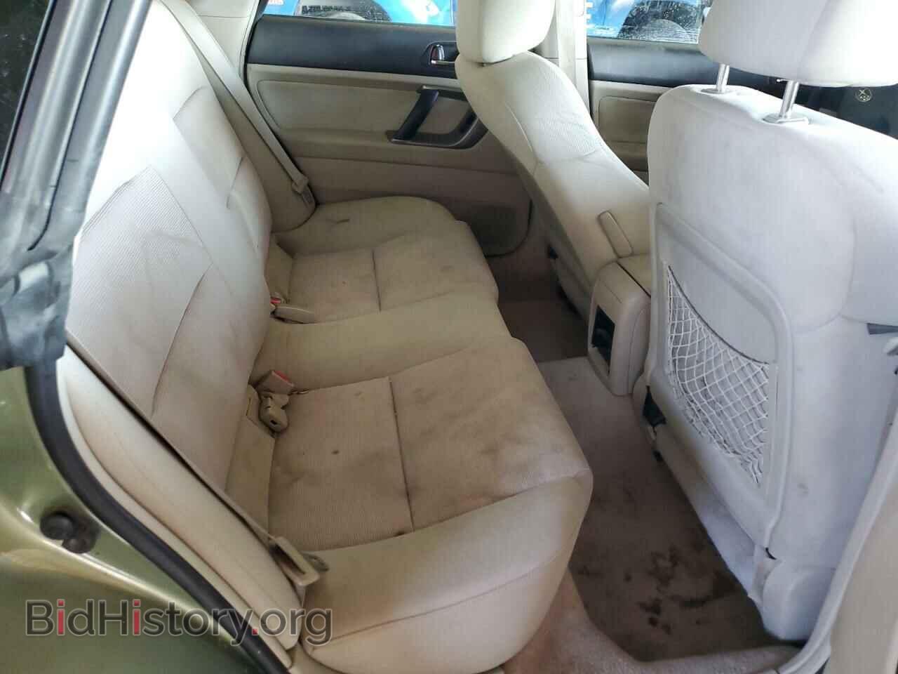 2007 SUBARU OUTBACK - VIN: 4S4BP61C577331234 - Фото 10