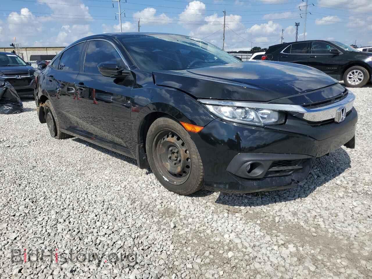 2016 HONDA CIVIC - VIN: 19XFC2F57GE044384 - Фото 4