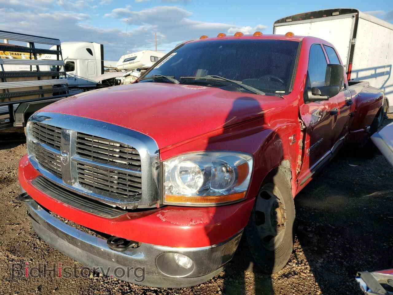 Фотография 3D7ML48C06G111446 - DODGE RAM 3500 2006