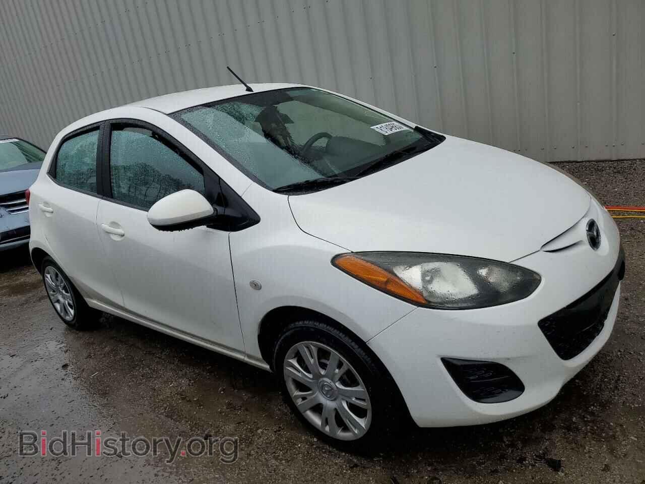 2014 MAZDA 2 - VIN: JM1DE1KY6E0176943 - Фото 4