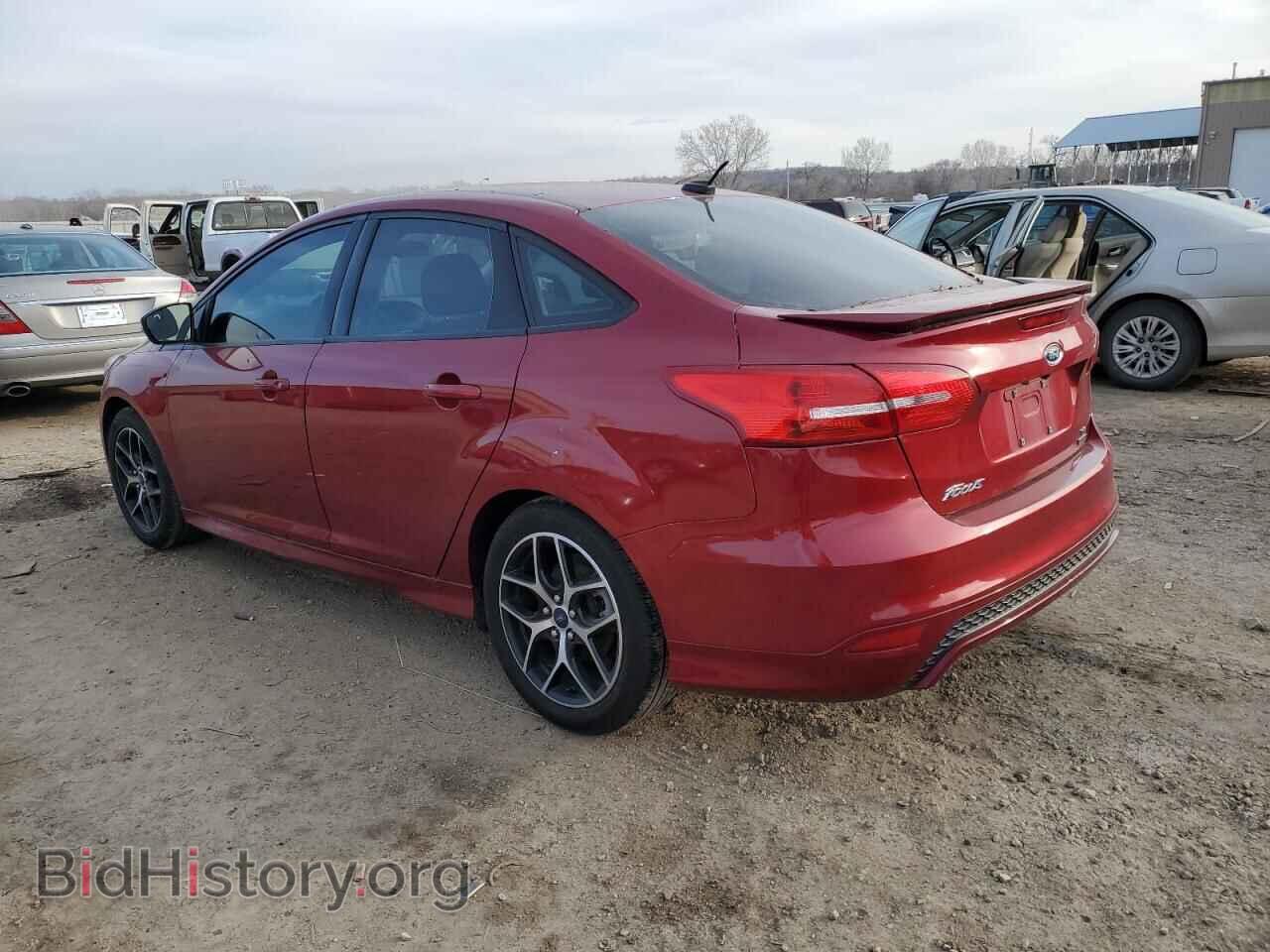 2015 FORD FOCUS - VIN: 1FADP3FEXFL348306 - Фото 2