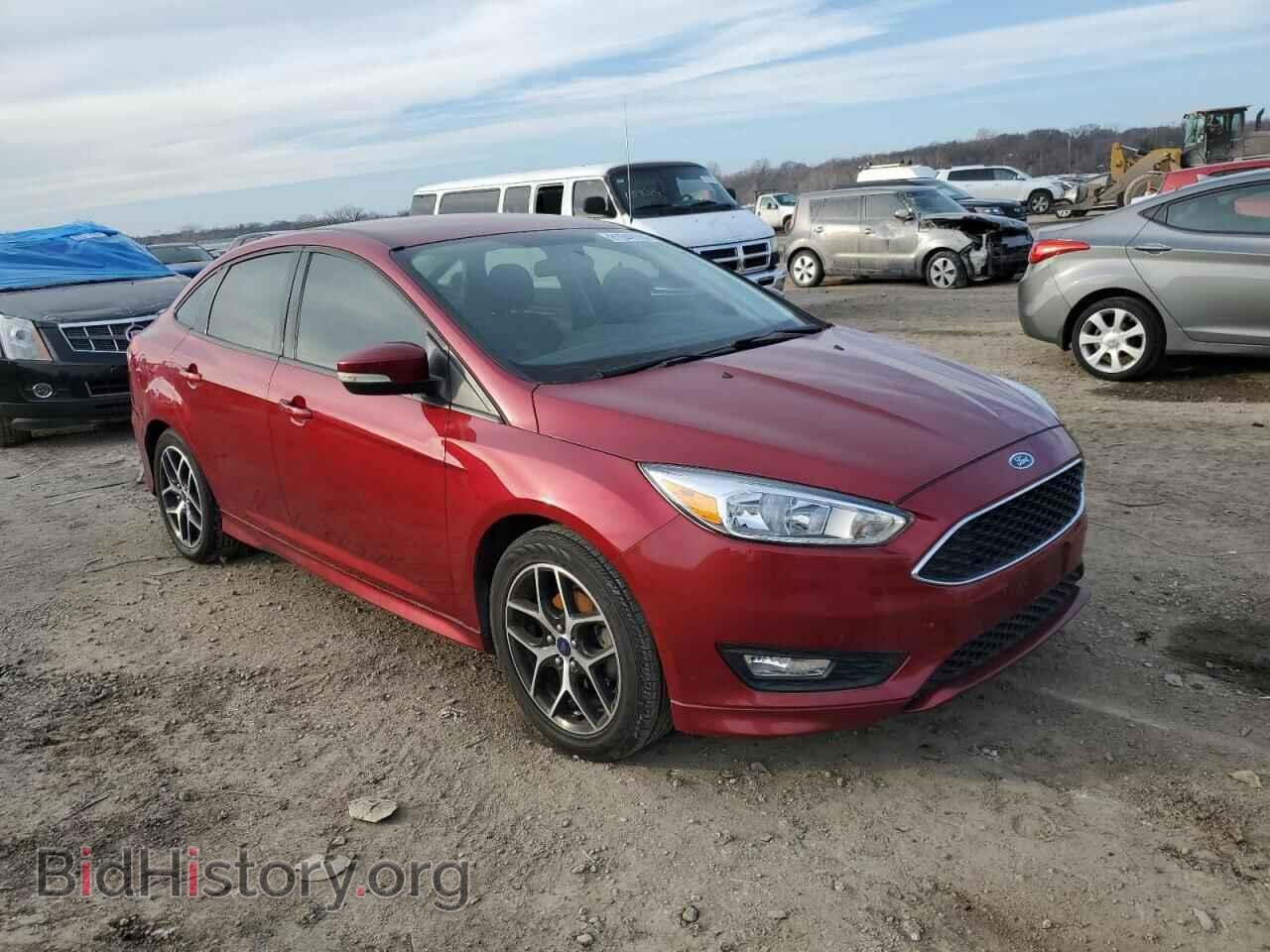 2015 FORD FOCUS - VIN: 1FADP3FEXFL348306 - Фото 4