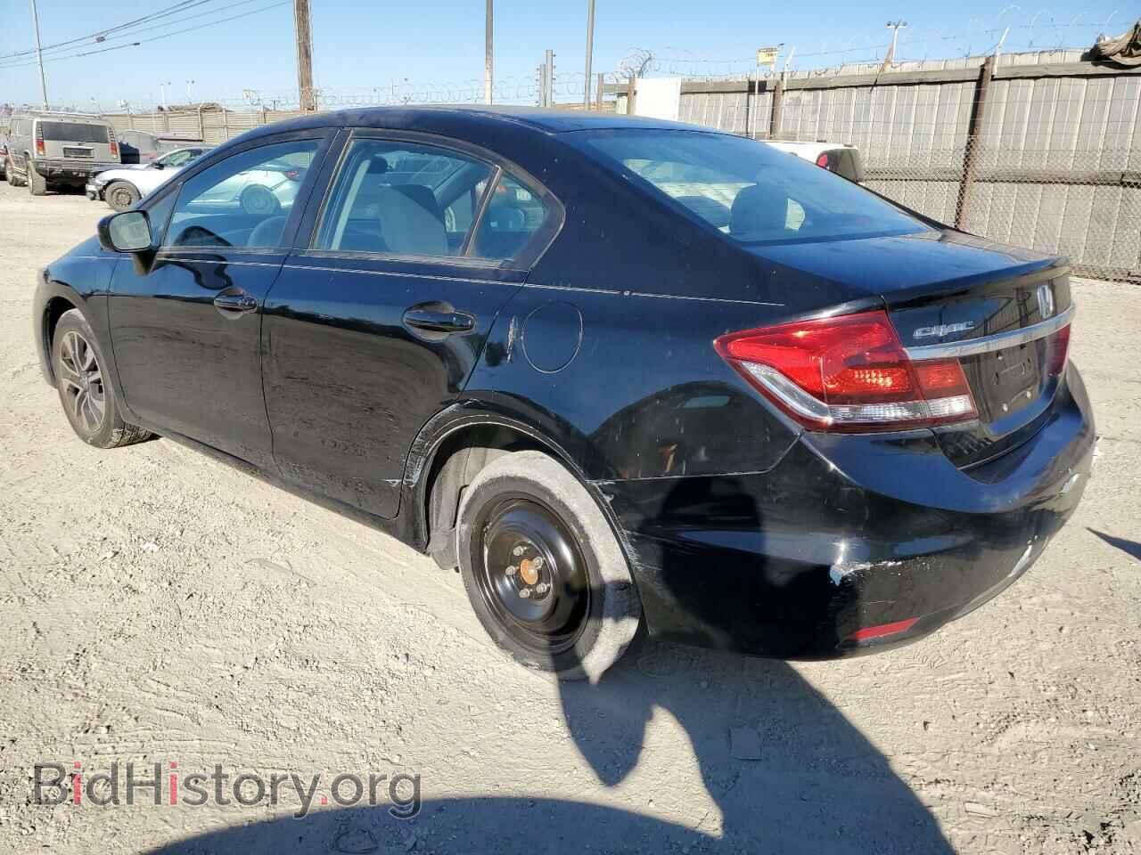 2015 HONDA CIVIC - VIN: 19XFB2F83FE240382 - Фото 2