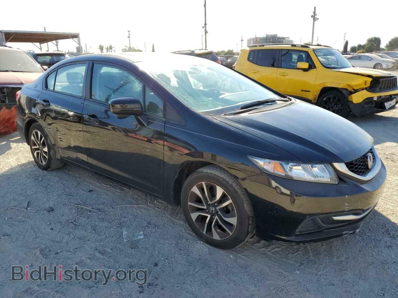 2015 HONDA CIVIC - VIN: 19XFB2F83FE240382 - Фото 4