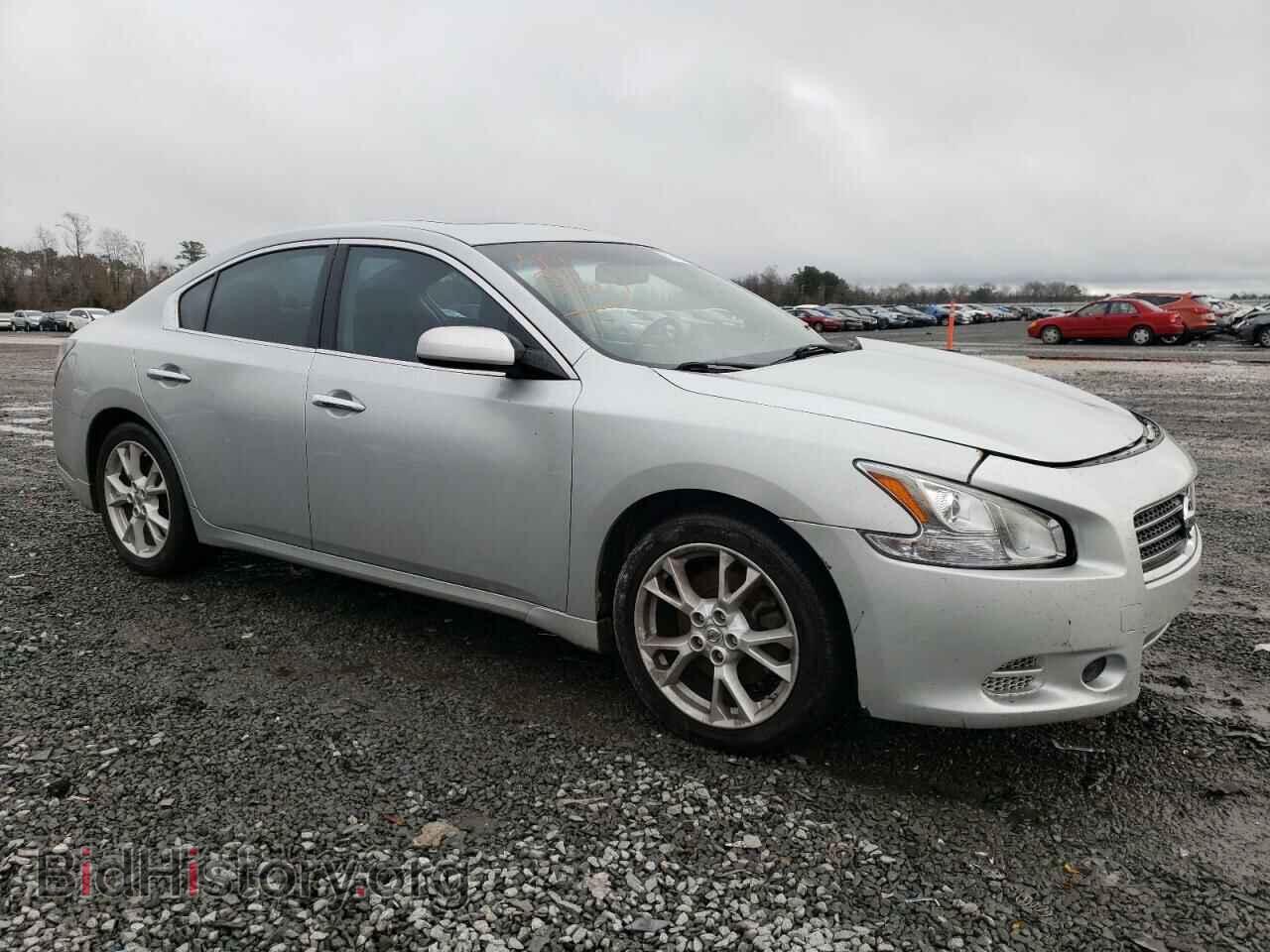 2013 NISSAN MAXIMA - VIN: 1N4AA5AP8DC830245 - Фото 4