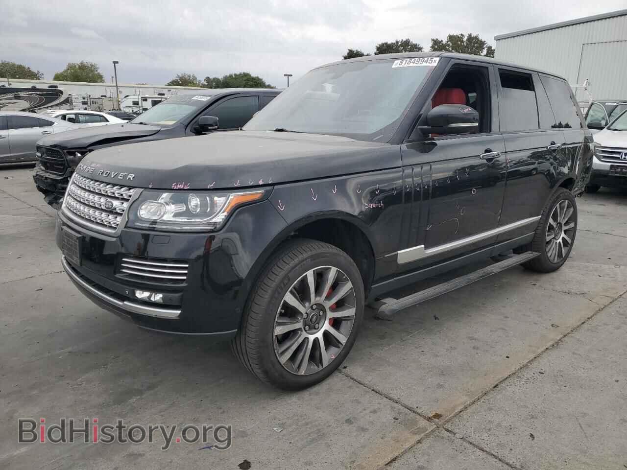 Фотография SALGV2TF5FA238272 - LAND ROVER RANGEROVER 2015