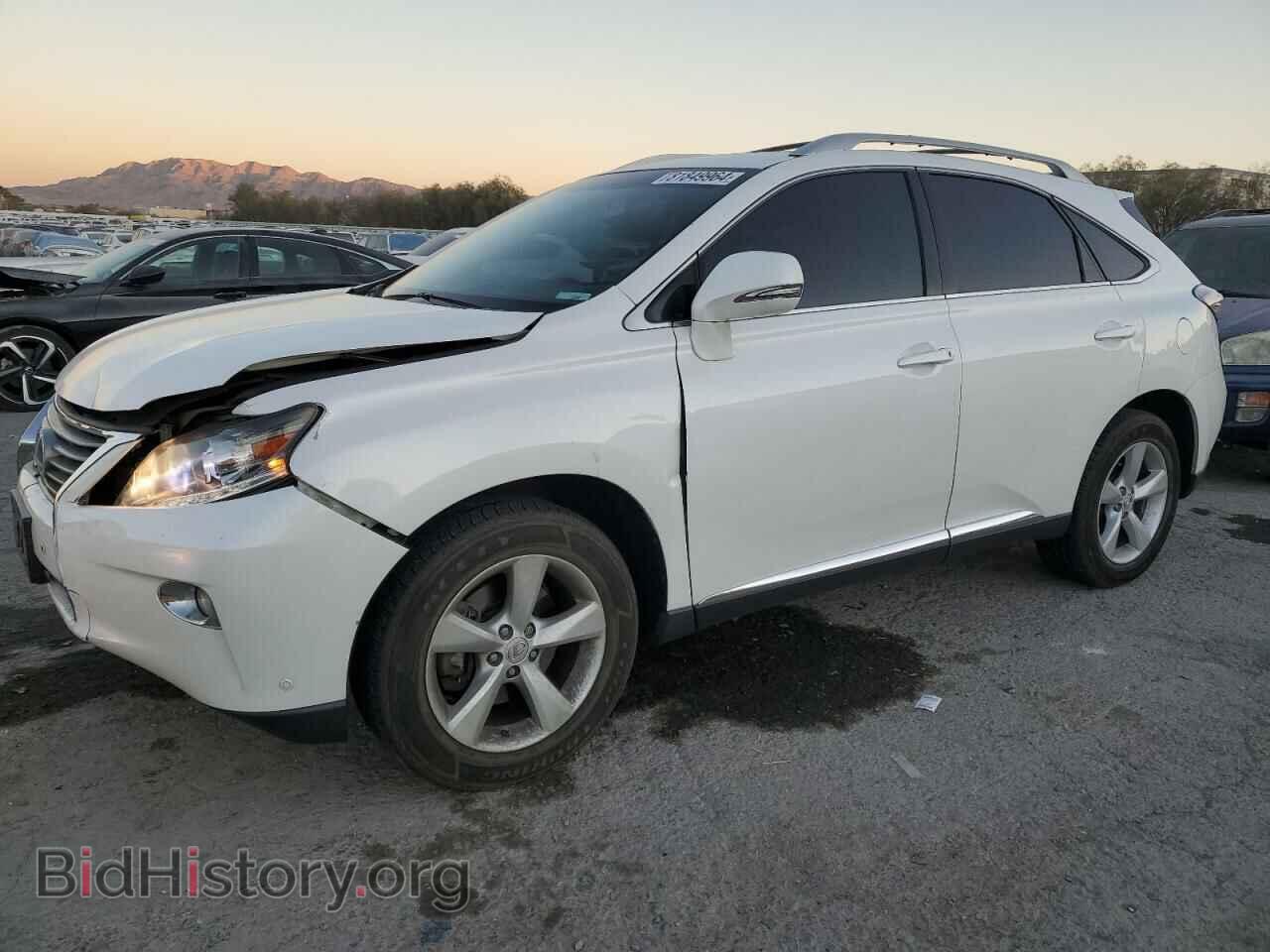 Фотография 2T2BK1BA9DC201708 - LEXUS RX350 2013