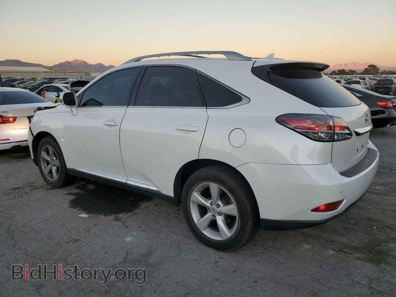 2013 LEXUS RX350 - VIN: 2T2BK1BA9DC201708 - Фото 2