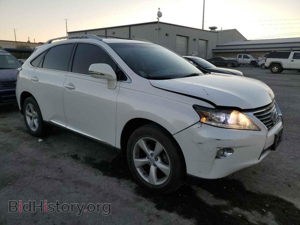 2013 LEXUS RX350 - VIN: 2T2BK1BA9DC201708 - Фото 4