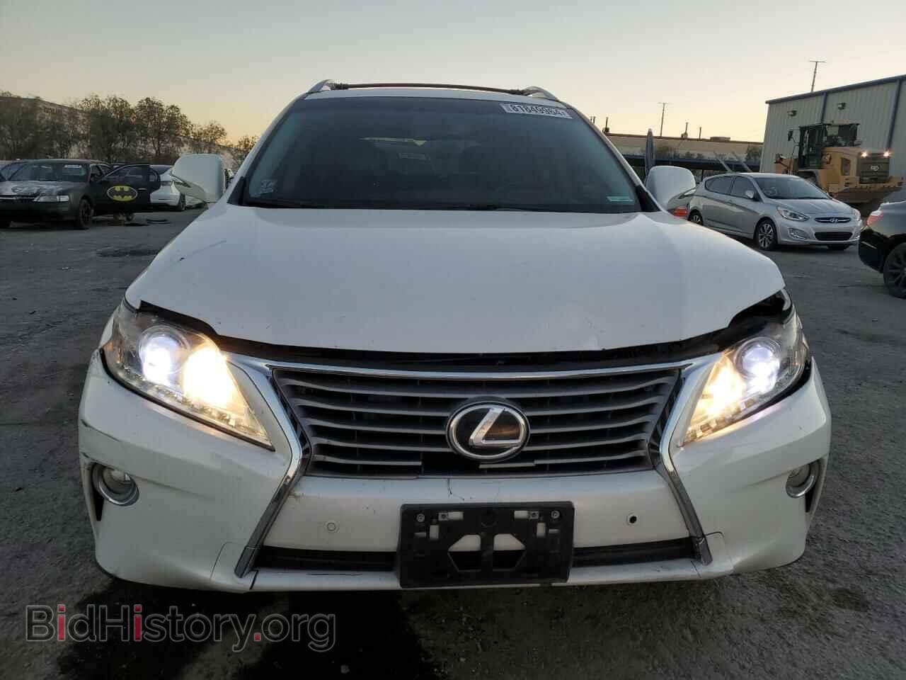 2013 LEXUS RX350 - VIN: 2T2BK1BA9DC201708 - Фото 5