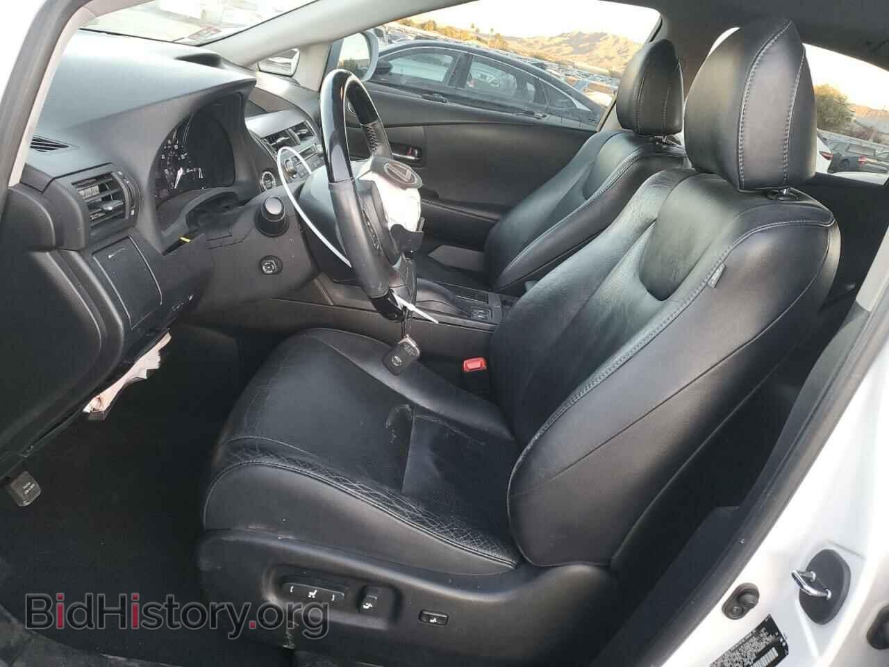2013 LEXUS RX350 - VIN: 2T2BK1BA9DC201708 - Фото 7